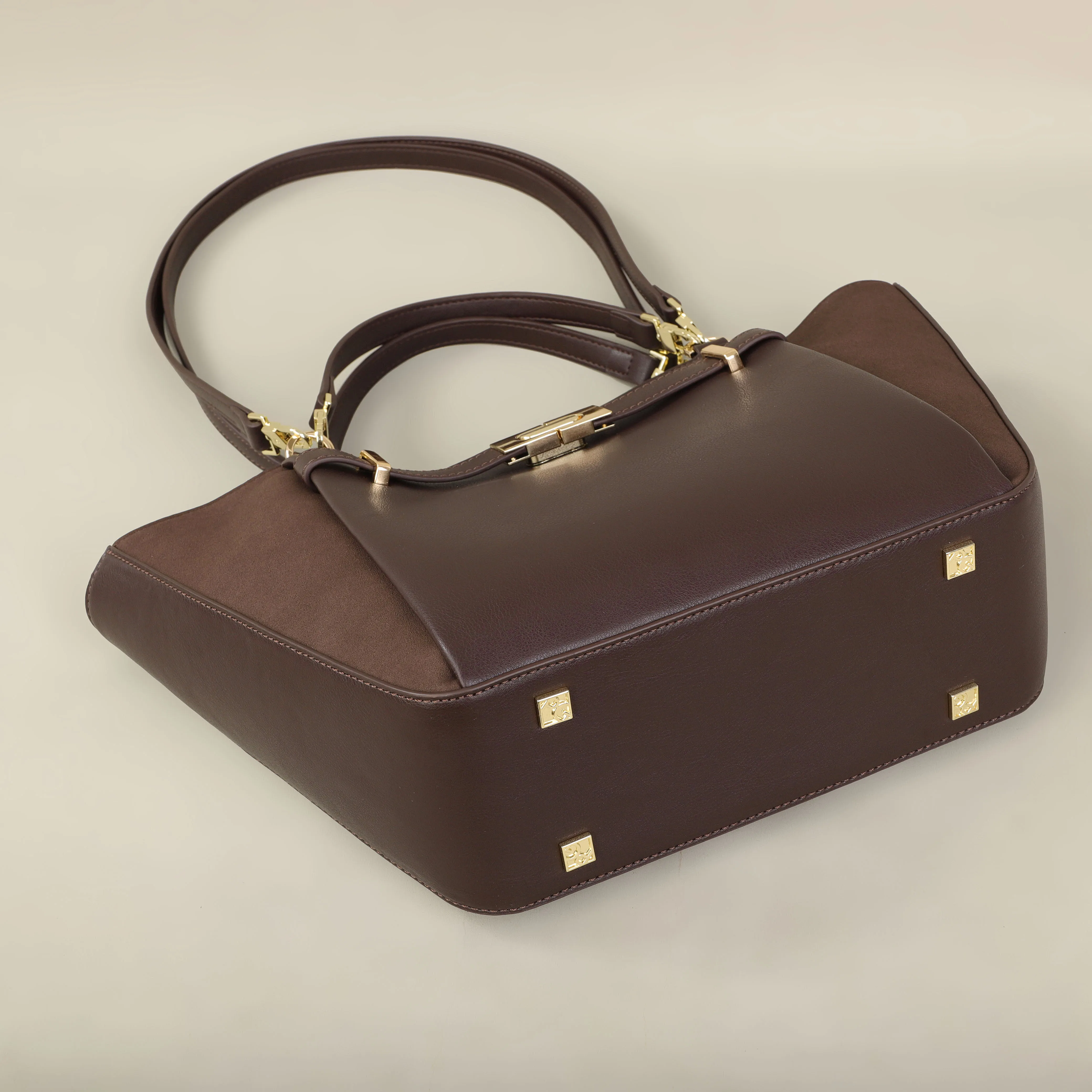 PG Neue Nischen-Luxus-Designer-Schultertasche aus hochwertigem Rindsleder, Damenmode, Tasche mit großer Kapazität – Detail 20