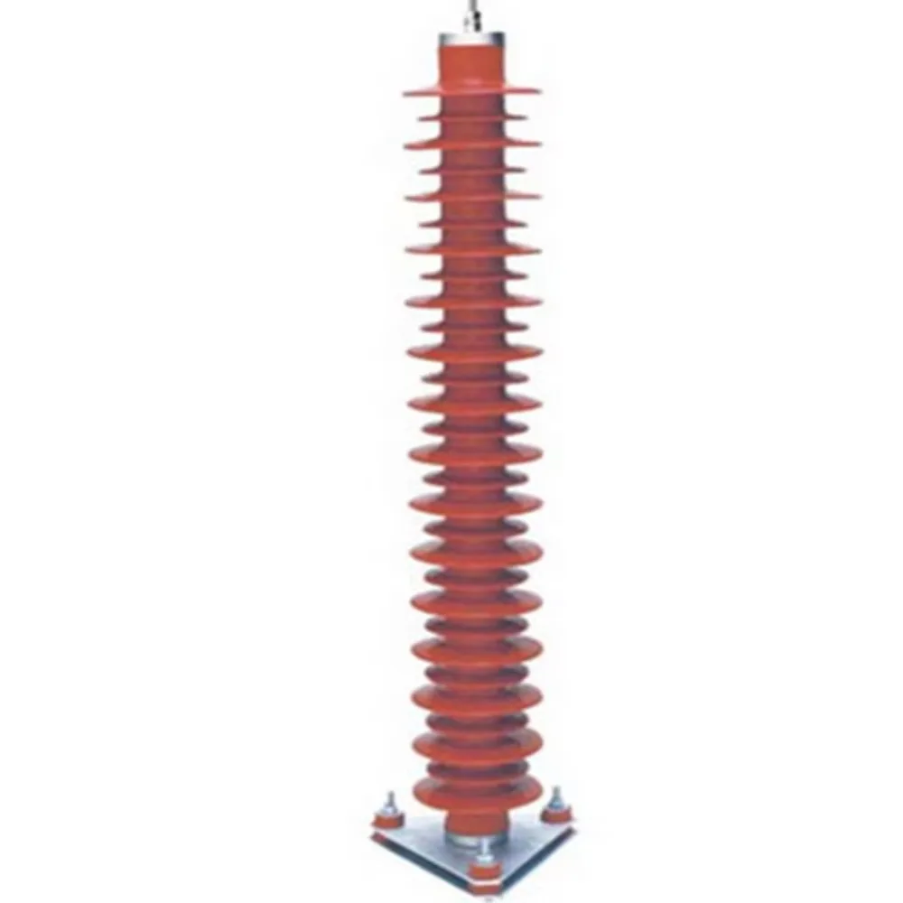 China Manufacturer Substation Used 3-110kV Lightning Surge Arrester