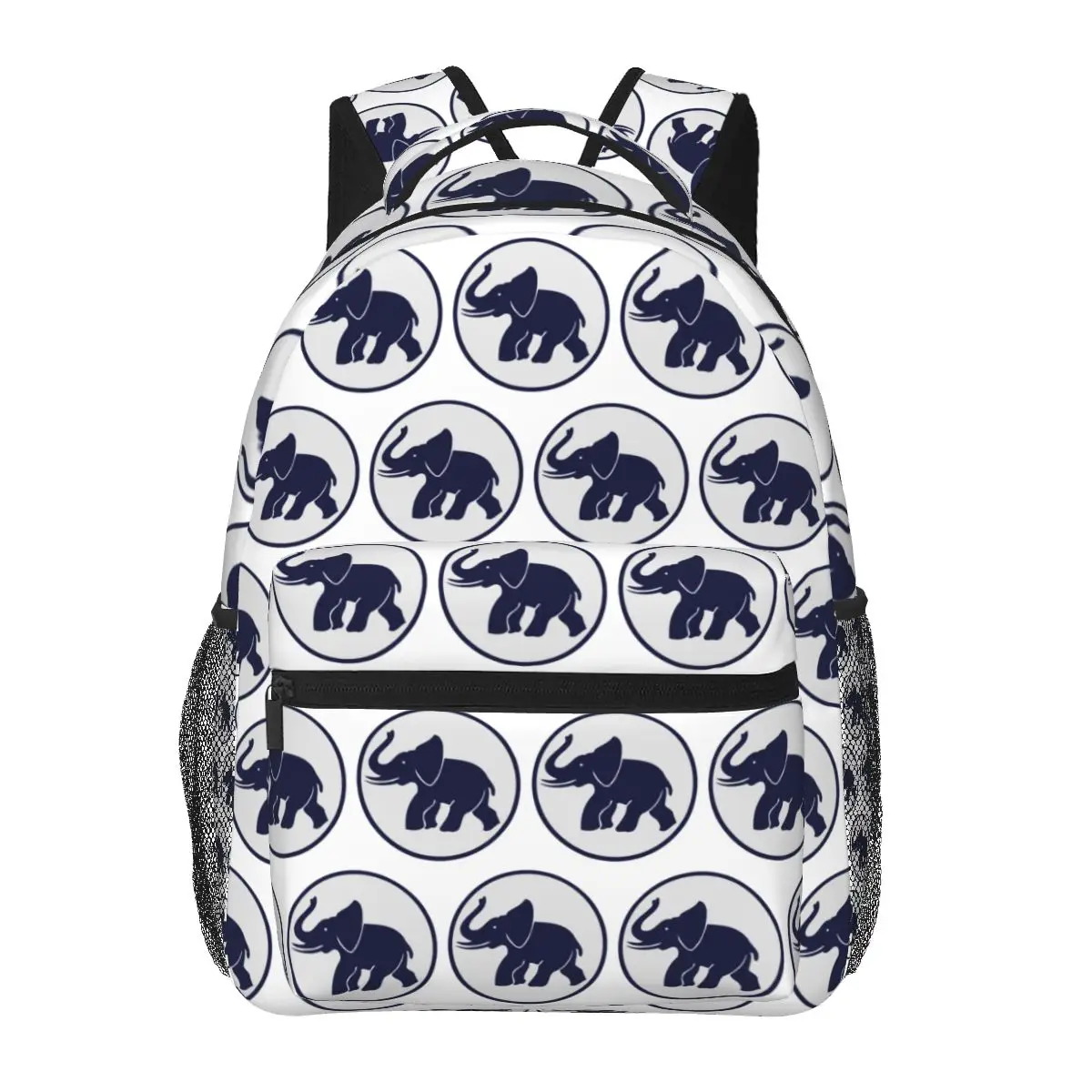 

70's Metzeler Logo Student Backpack School Bag Hiking Travel Daypack for Men Women Fashion Bookbag Shoulder Bags