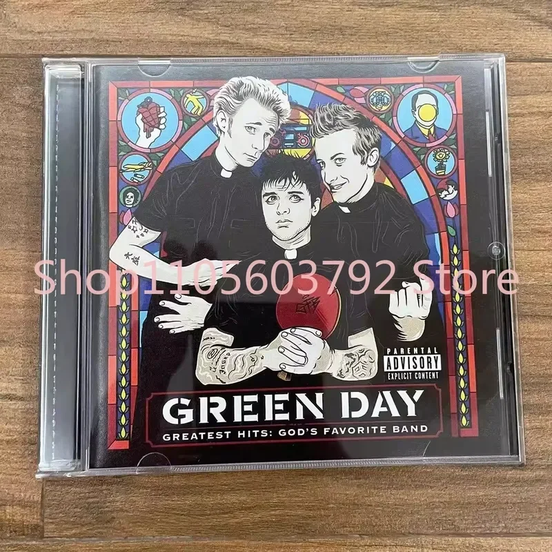 Green Day Greatest Hits : Collection anthémique de pop-punk et punk rock de la célèbre groupe de rock, pour les fans dévoués et les collectionneurs