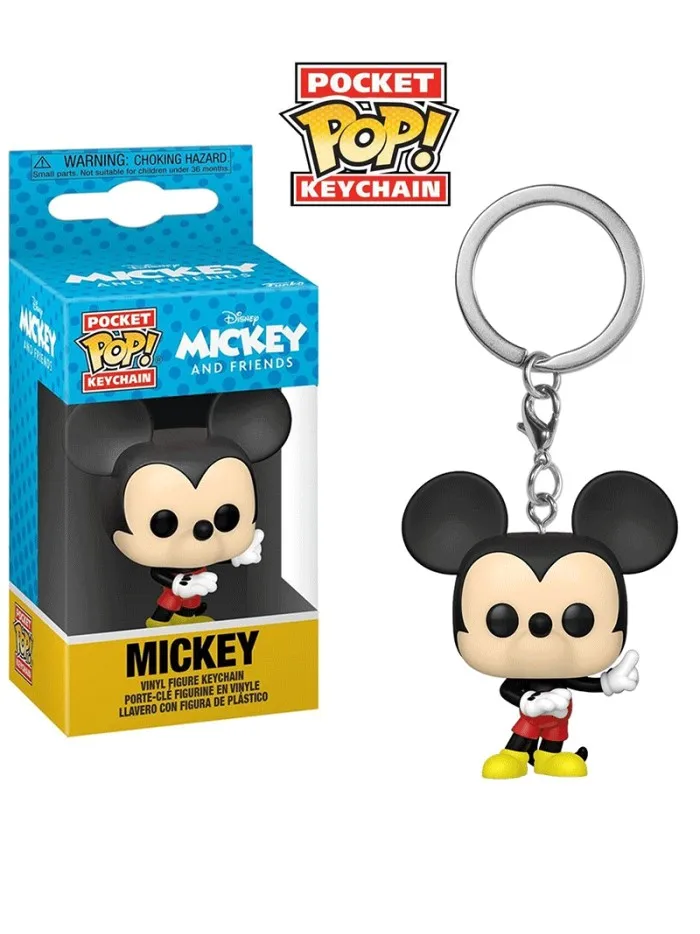 Pocket Pop Mickey And Friends Disney keychains