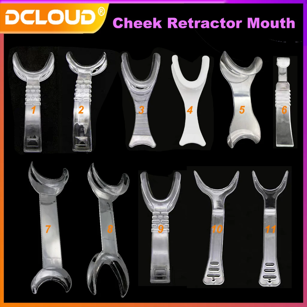 1Pc Orthodontics Lip Cheek Dental Mouth Opener Retractor Expander Lip Care Dentistry Products Material Teeth Whitening Supplies