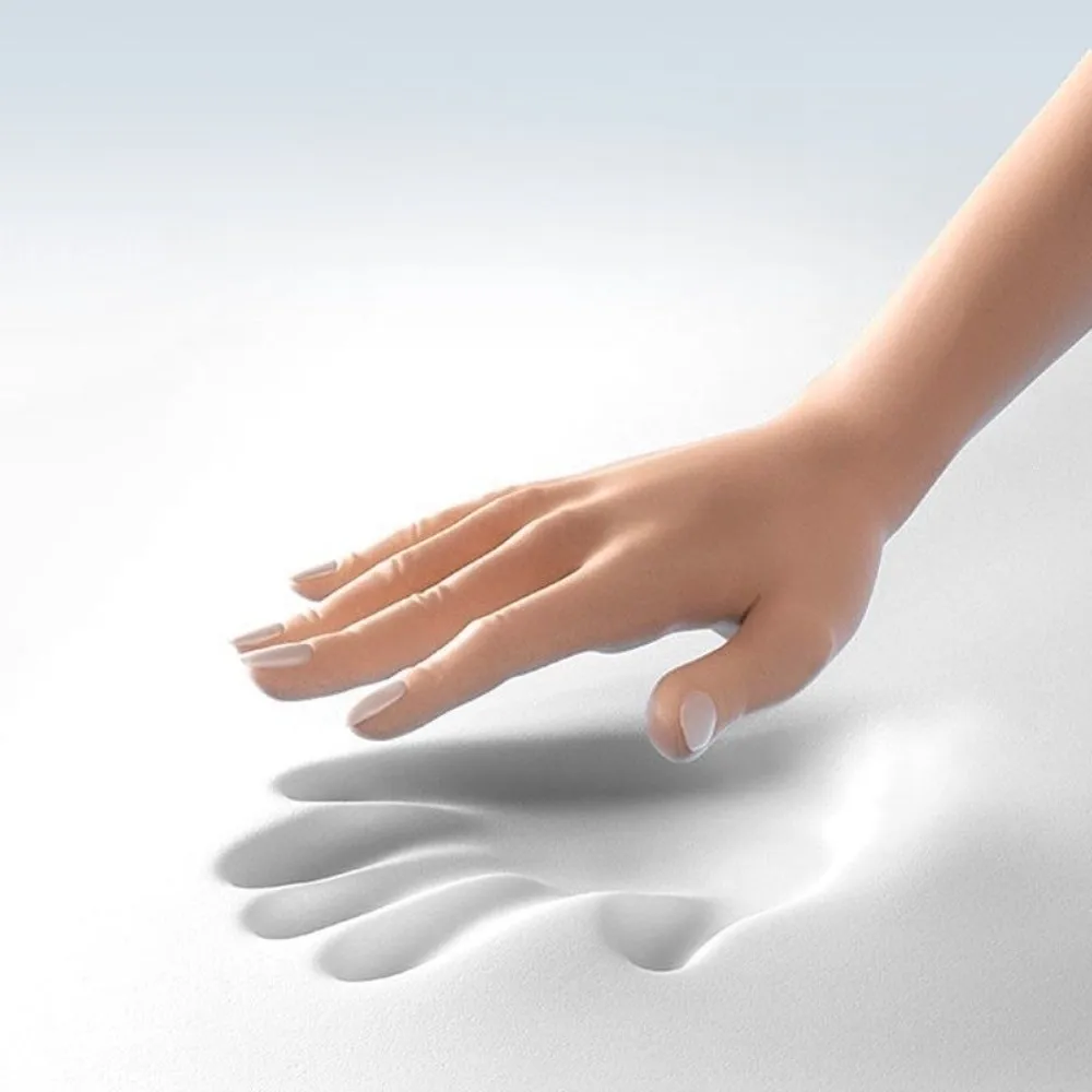 

Facial Support Ergonomic Massage Table Headrest Comfortable Soft U-Shaped Face Cradle Pillow Breathable Lightweight