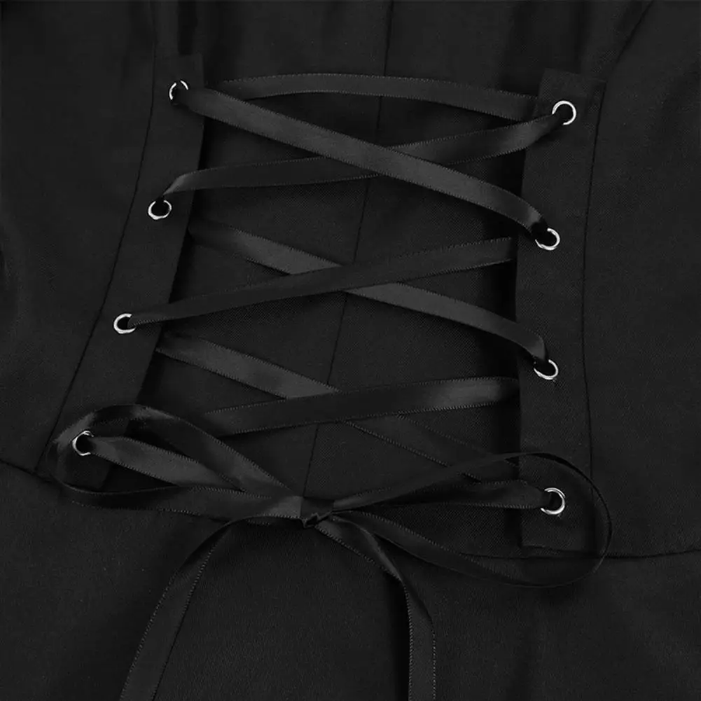 القوطية Steampunk زر معطف الفيكتوري معطف السترة أبلى المرأة شخصية زر الدانتيل سترة واقية