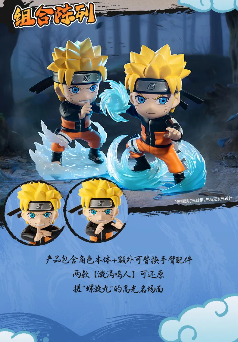 Original FUNISM NARUTO SHIPPUDEN Chronicles Great Ninja War Series Blind Box Figur Desktop-Dekoration Spielzeug Geburtstagsgeschenk – Detail 8