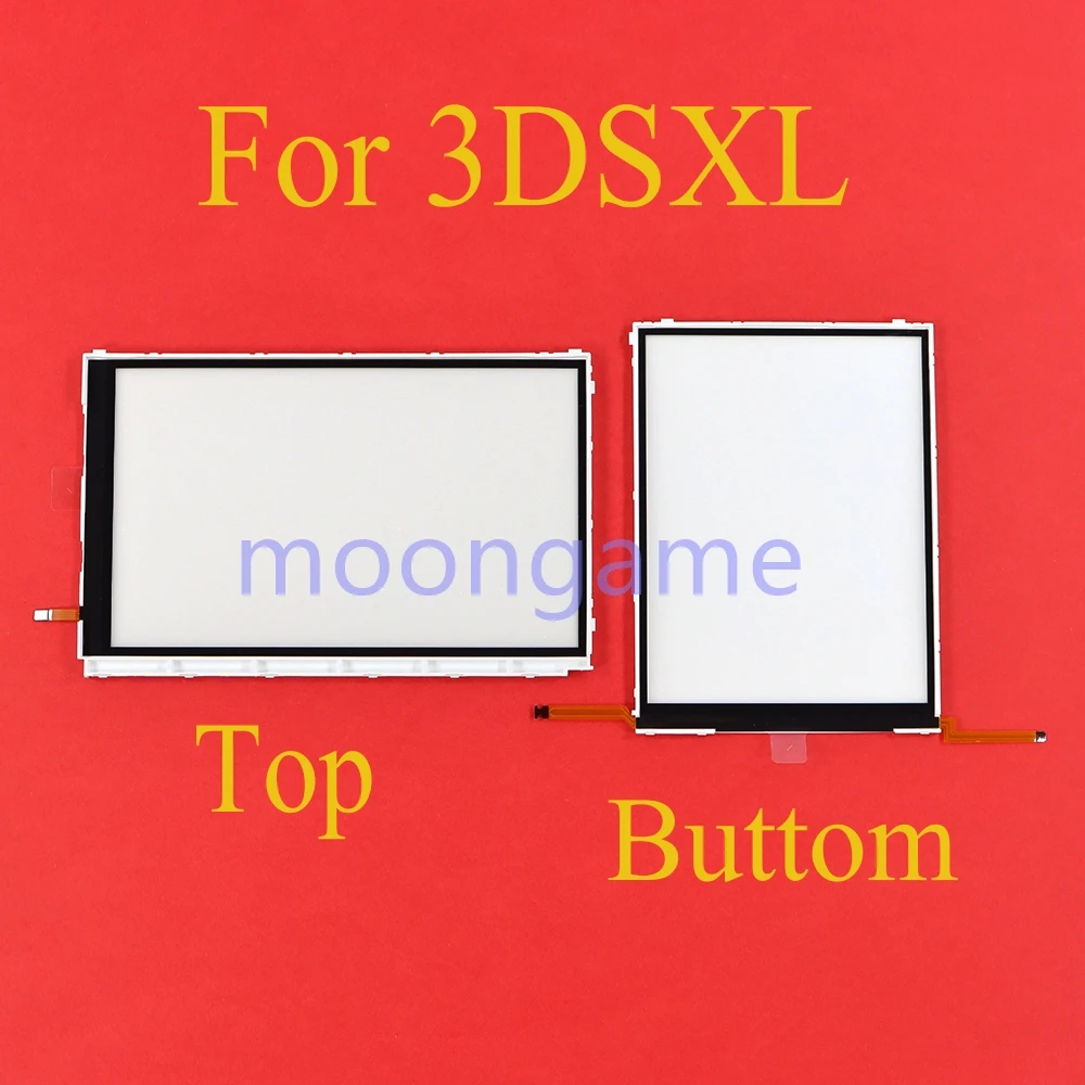 1 Stück Ersatz-LCD-Hintergrundbeleuchtungsbildschirm für 3DSXL LL, Hintergrundbeleuchtungsplatte für das neue 3DSXL LL