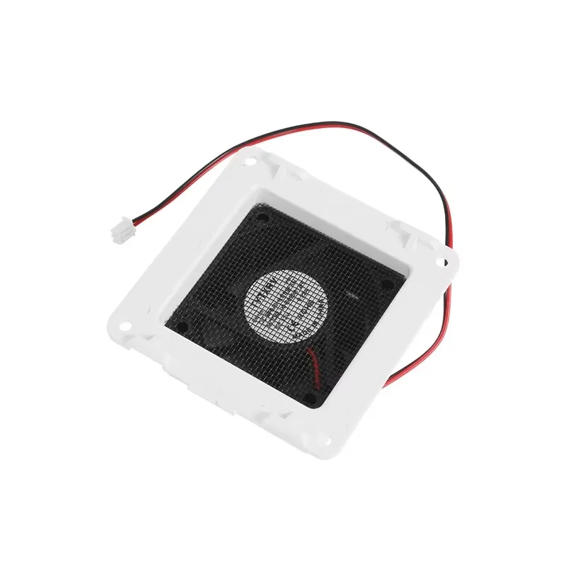 STLF TYTXRV مصنع مادة مقاومة للأشعة فوق البنفسجية شبكة واقية تصميم مقاوم للحشرات 12 فولت 93*93*45 مللي متر صغير مقاوم للماء RV فان تنفيس #2