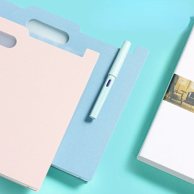 A4 Accordion Folder for Office File Cabinet, Clear Index Labels, Expandindo Document Organizer, File Organizer