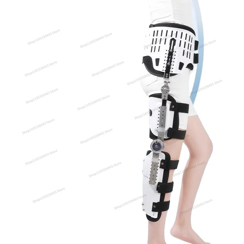 For Hip Fixation Brace Adjustable Knee and Ankle-foot Rehabilitation Brace After Pelvic Femoral Head Injury and Dislocation