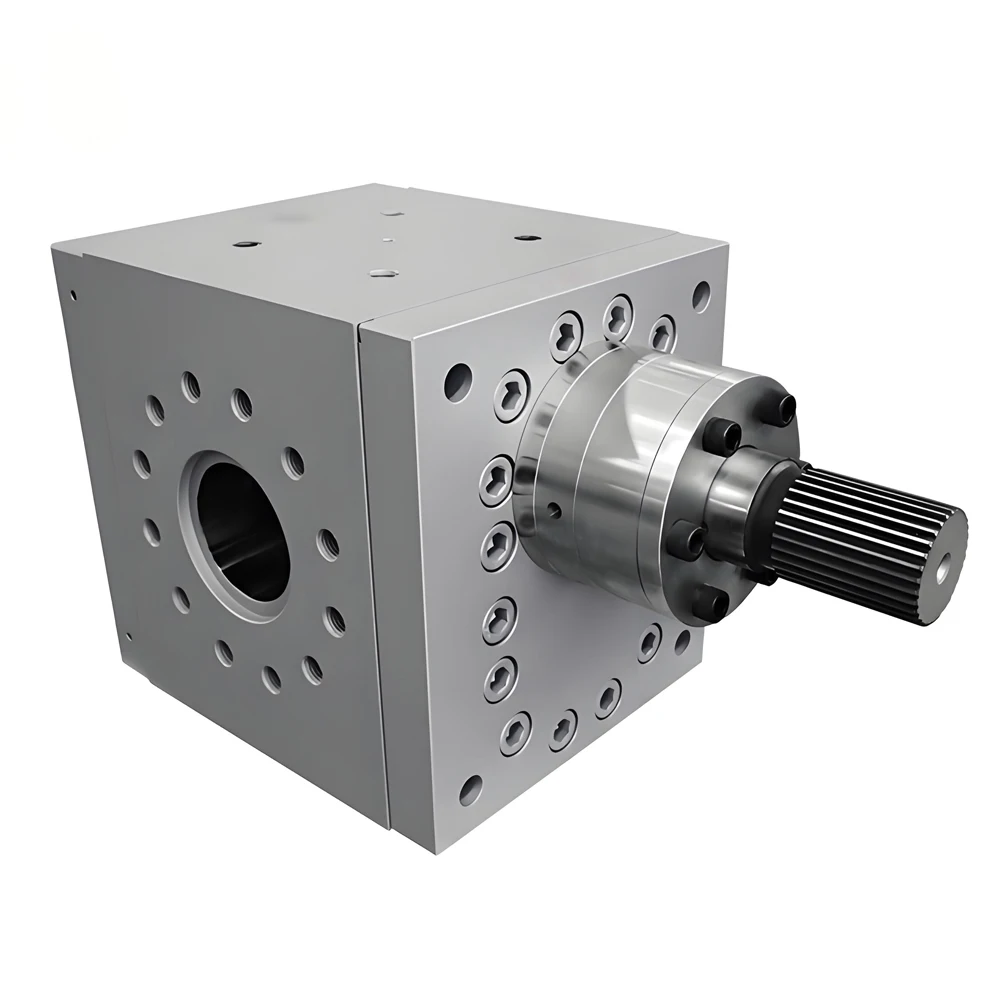 Boosting Pressure Extrusion Melt Gear Pump for Drinking Water Treatment Chemical Dosing 40MPa
