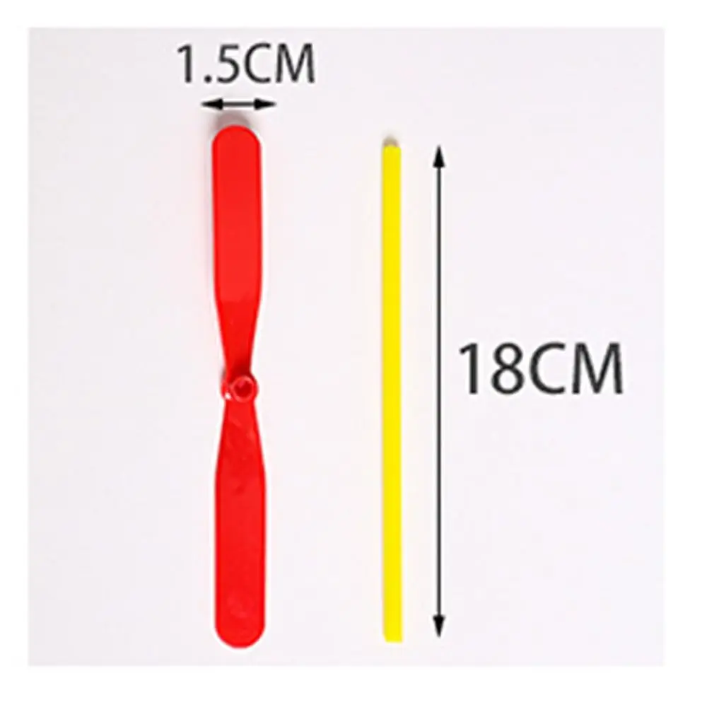 Gift Dragonfly Shape Bamboo Dragonfly Hand Push Rotating Flying Propeller Toy Flying Arrow Outdoor Games Outdoor Sports Game