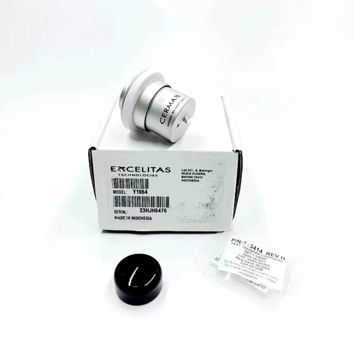 

Cermax excelitas Y1964 Y1911 Lamp Bulb
