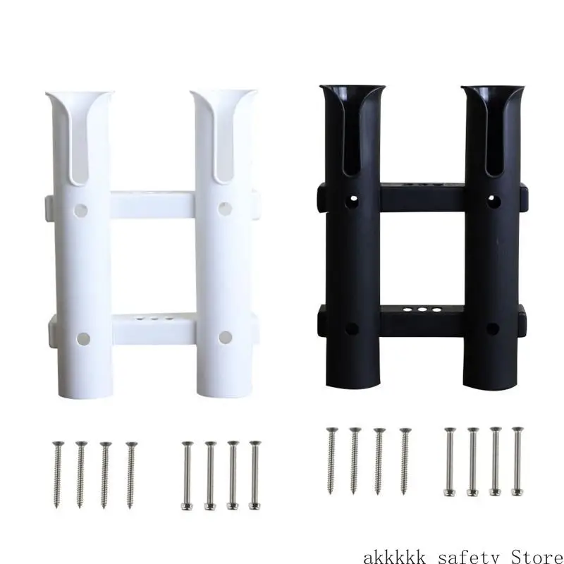 

XXFF 3 Tubes Fishing Rod Holder Organiser Pole Rack for Marine Boat Yacht Fishing Box