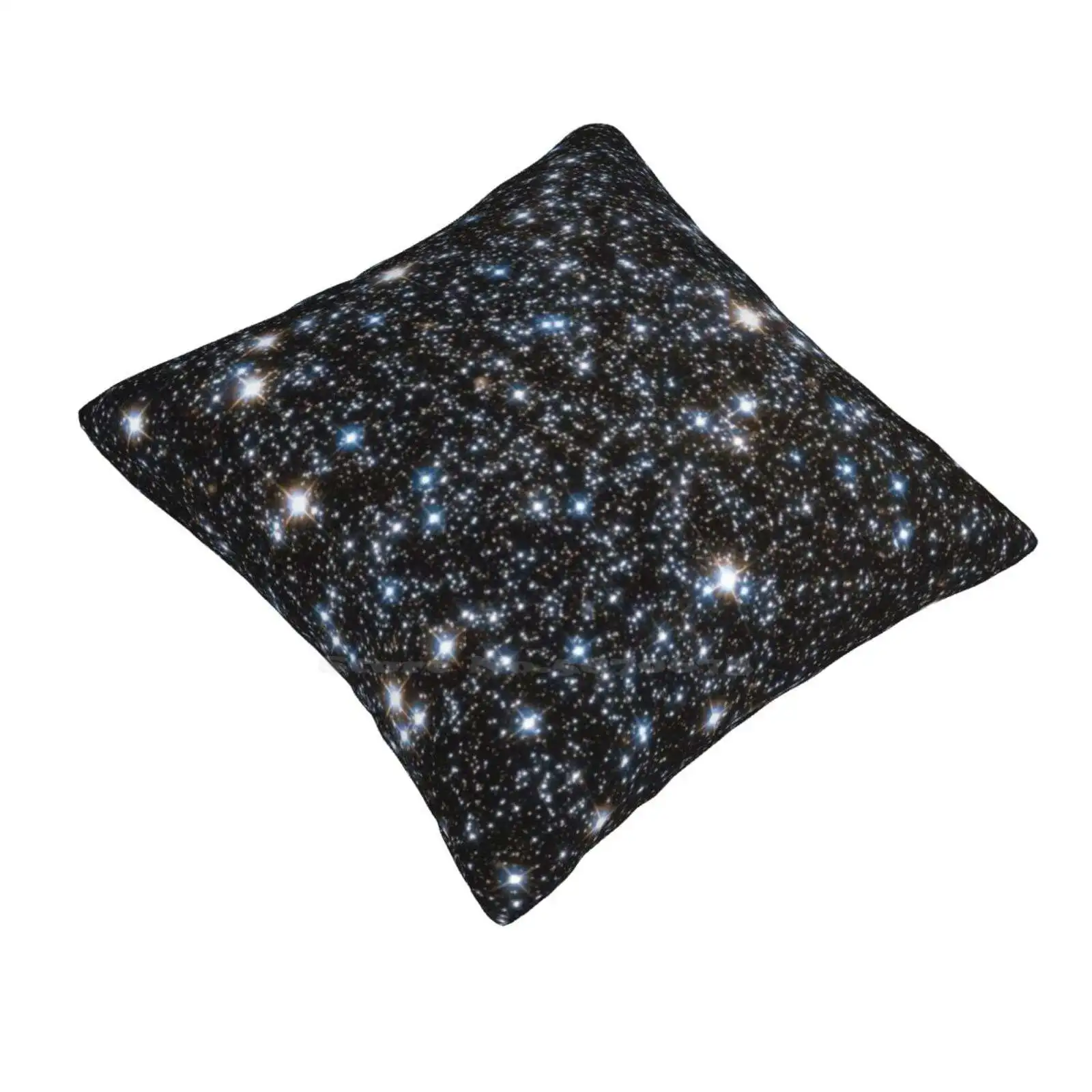 Glitter Galaxy Throw Cushion Pillow Cover Case Space Exploration Black Stars Nebula Galaxy Star Sign Cool Astronomy Sci Fi Ufo