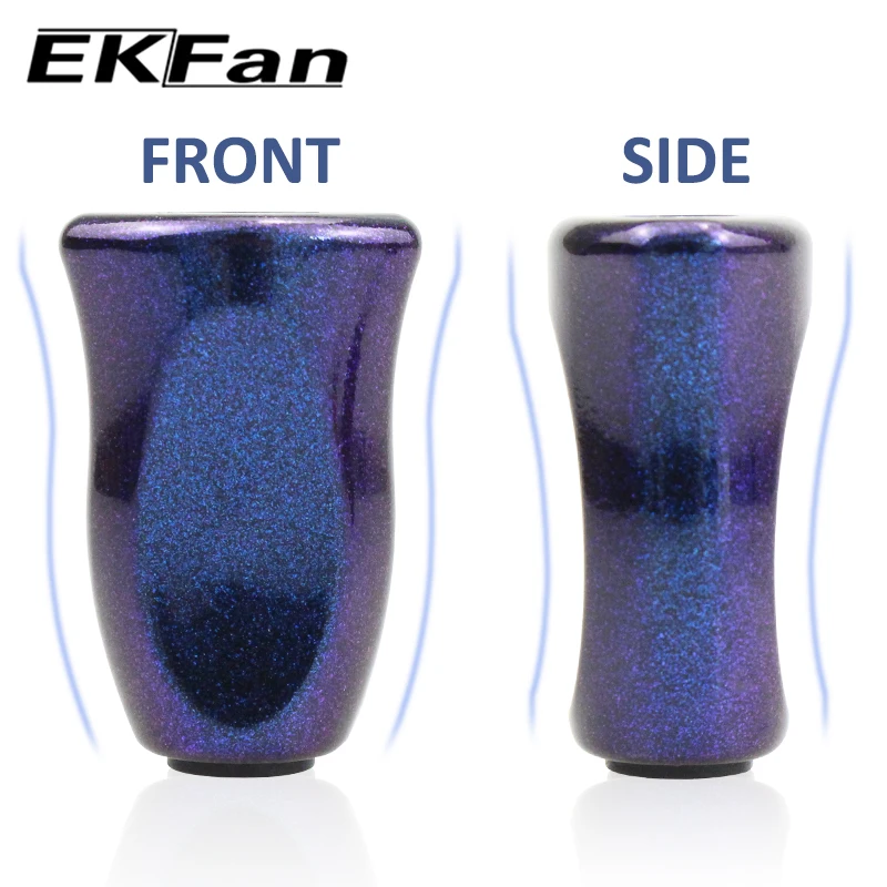 EKFan silicone Reel knob for DAI/SHI ultralight 8g Spinning Baitcasting Reel Comfort Fishing Grip lure Fishing Reel Parts