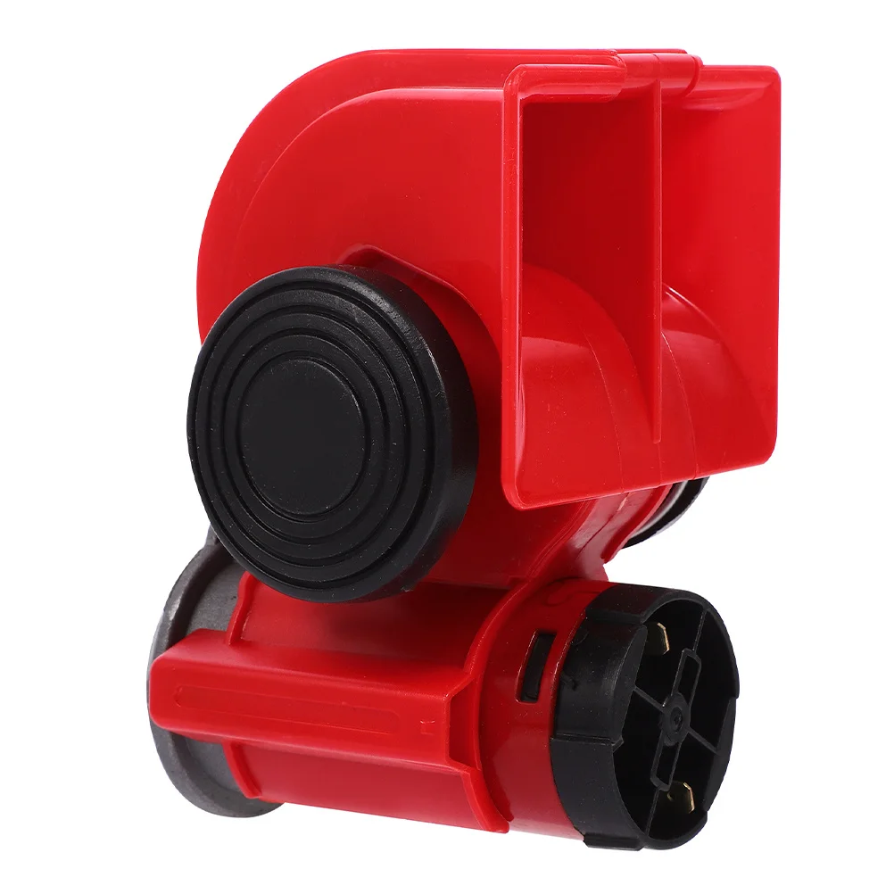 

12V Loud Air Horn For Car Truck Truck Replacement Parts Motorcycle Durable Plastic Auto 12V Horn Horns Car Parts