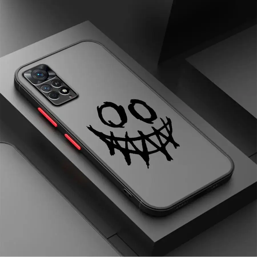 حافظة وجه رائعة وأنيقة لهاتف Xiaomi Redmi 10 9 A2 A5 K40 Pro A1 غطاء ناعم