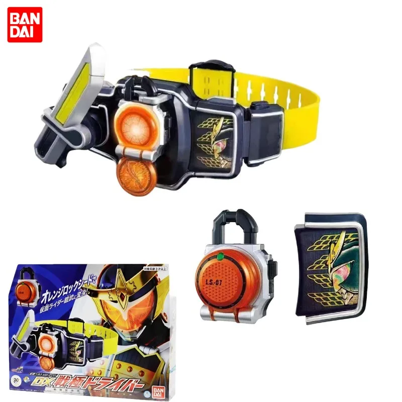 

In Stock Bandai DX Kamen Rider Gaim 20th Anniversary Sengoku Driver Orange Lockseed Transformation Belt (Reissue) Anime Cartoon