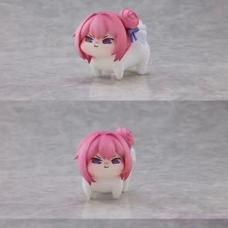 7 سنتيمتر Nikke Doro دمية آلهة النصر الشكل دمية ألعاب أنيمي الطرفية نموذج مخصص كو دمية لطيف الديكور لعبة الهدايا #4