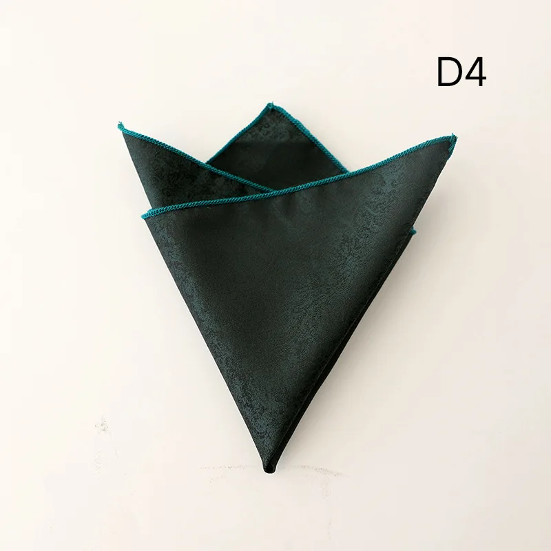 5 قطعة النسخة الكورية الرسمية الرجعية جيب منشفة مأدبة النبيذ حفلة ساحة يمكن مطابقة بشكل منفصل دعوى حفل زفاف 21*21 سنتيمتر