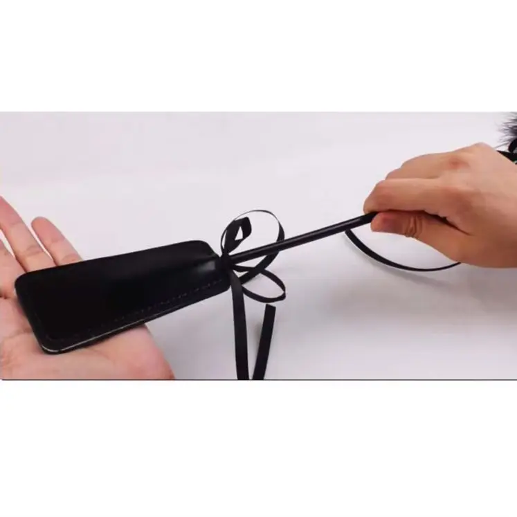 صنم فريسكي ريشة دغدغة سوط الخيال سياسة السوط الجنس لعب للمرأة قبضة أنيقة تعزيز اللعب الحميم BDSM عبودية