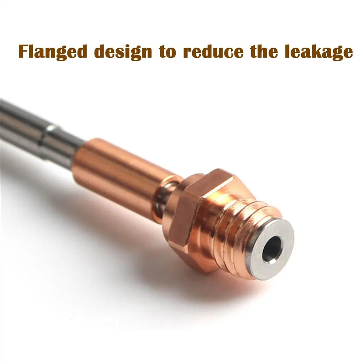 

(B63C) 2 шт. цельнометаллические трубки из титанового сплава для 3D-принтеров, запчасти и аксессуары, для 3D-принтера Prusa MK4 XL