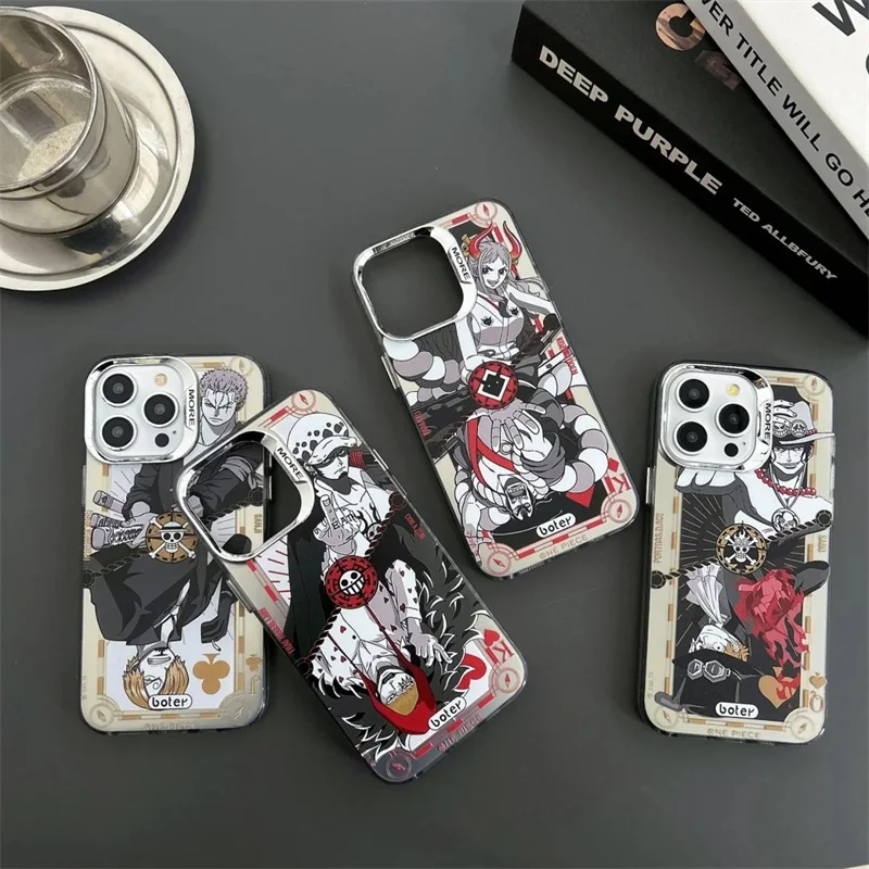 

Anime Ace Sabo Law Sanji Phone Case for Oppo Reno15 Reno14 Reno13 Reno12 Reno11 Reno10 Reno8 Reno7 Reno6 Z F T Pro Plus 4G 5G