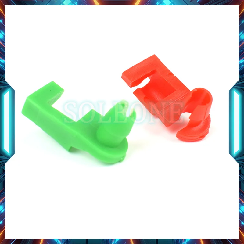 88981031 88981030 Left Right 1Pair Plastic Tailgate Handle Rod Clip For Chevrolet Silverado Sierra 2001 2004-2006