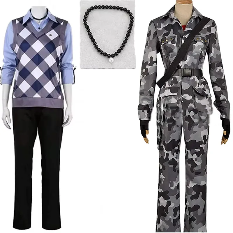 

DRB Tsutsujimori Rosho Busujima Mason Rio Cosplay Costume uniform Clothing Custom Made