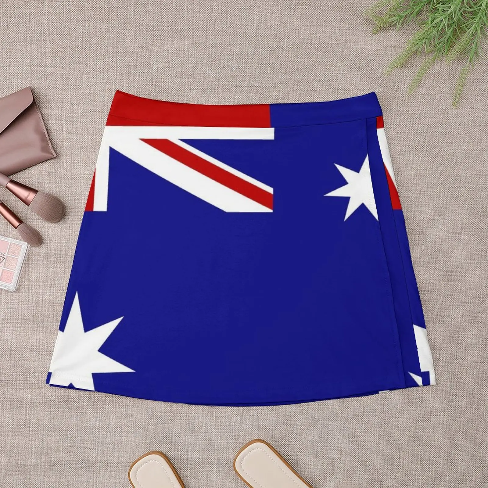 Australia Day Aussie Flag Mini Skirt skirts skirt skirt Miniskirt woman Mini