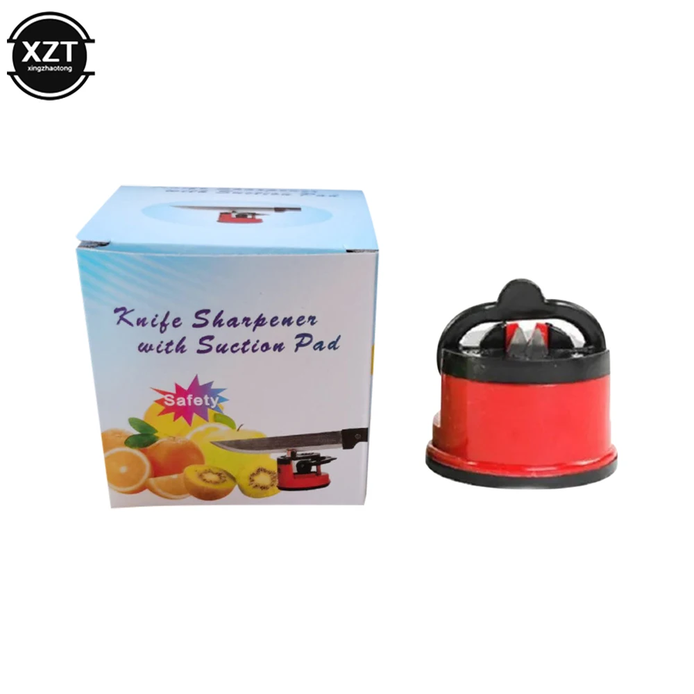 Suction Cup Knife Sharpener Sharpening Tool Easy And Safe To Sharpens Kitchen Chef Knives Damascus Knives Sharpener Kitchen Tool