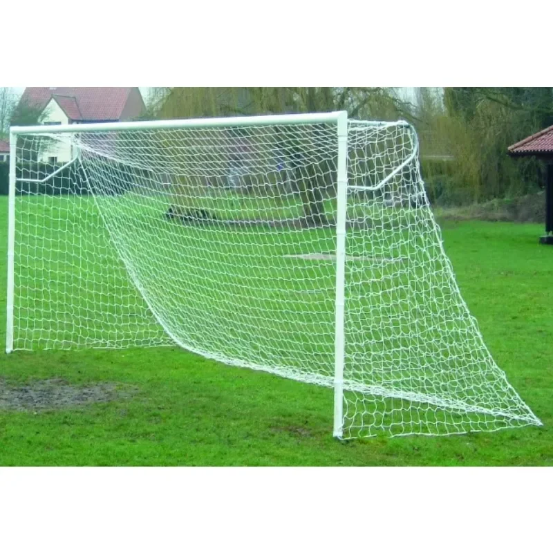 2026 Custom Knotted Knotless Soccer Goal Net Team Sports Replacement Mesh
