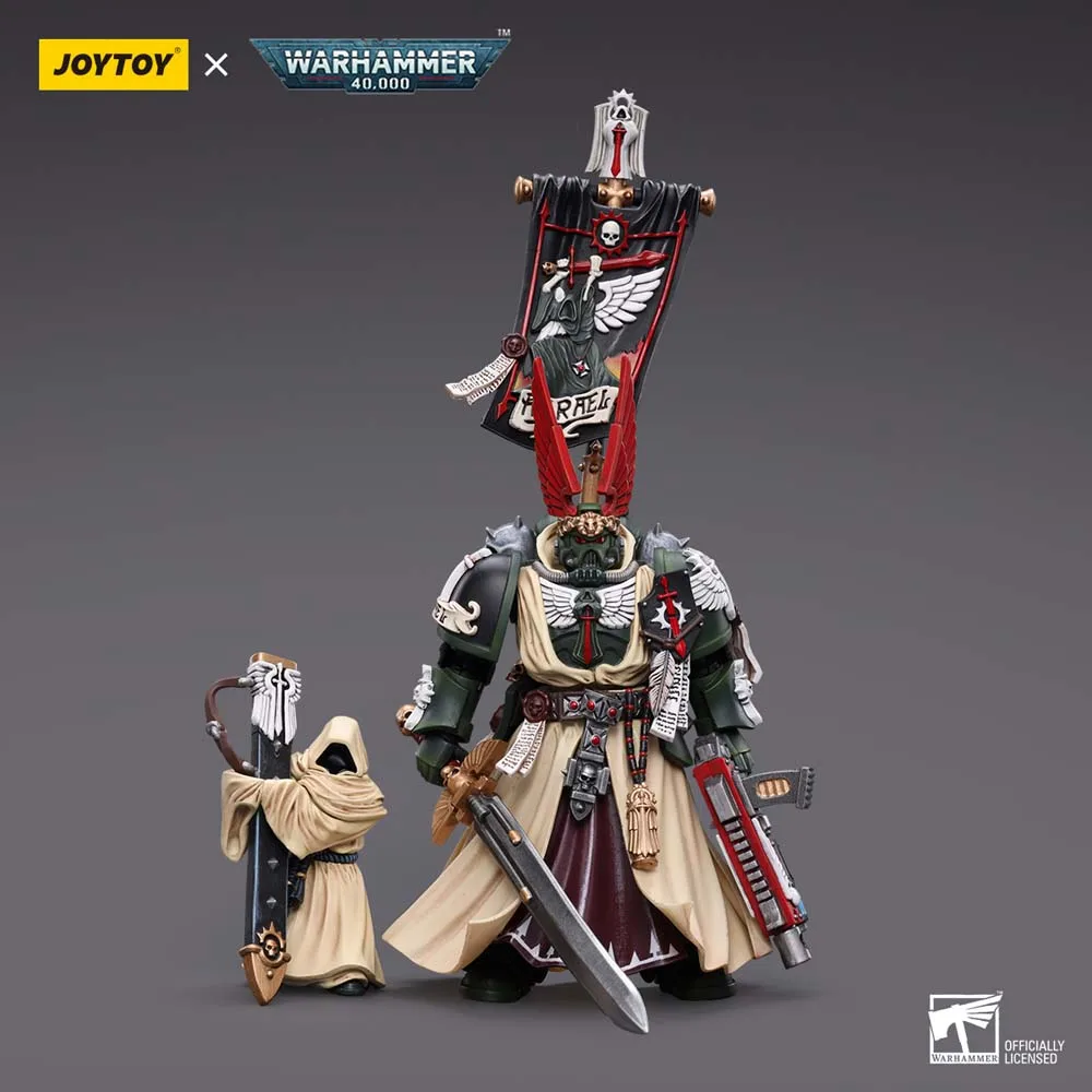 JOYTOY Dark Source Warhammer 40k Dark Angel JT7899 Supreme Master - Azriel Model Play 1/18 Mobiele Soldaat Model Handgemaakt Speelgoed