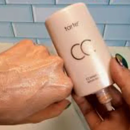 16Hour Korean Tarte CC Color-correct Tinted Serum Natural Brighten Touch-up Concealer Temperature Color Change Liquid Foundation