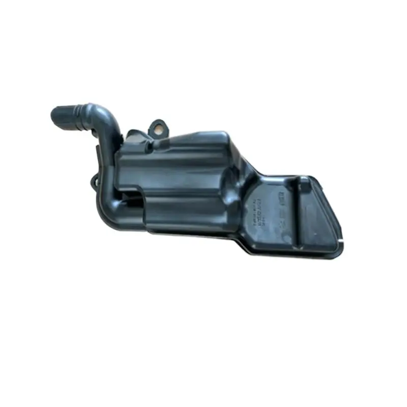 Resonance chamber, fresh air duct, left front bumper fascia finisher
