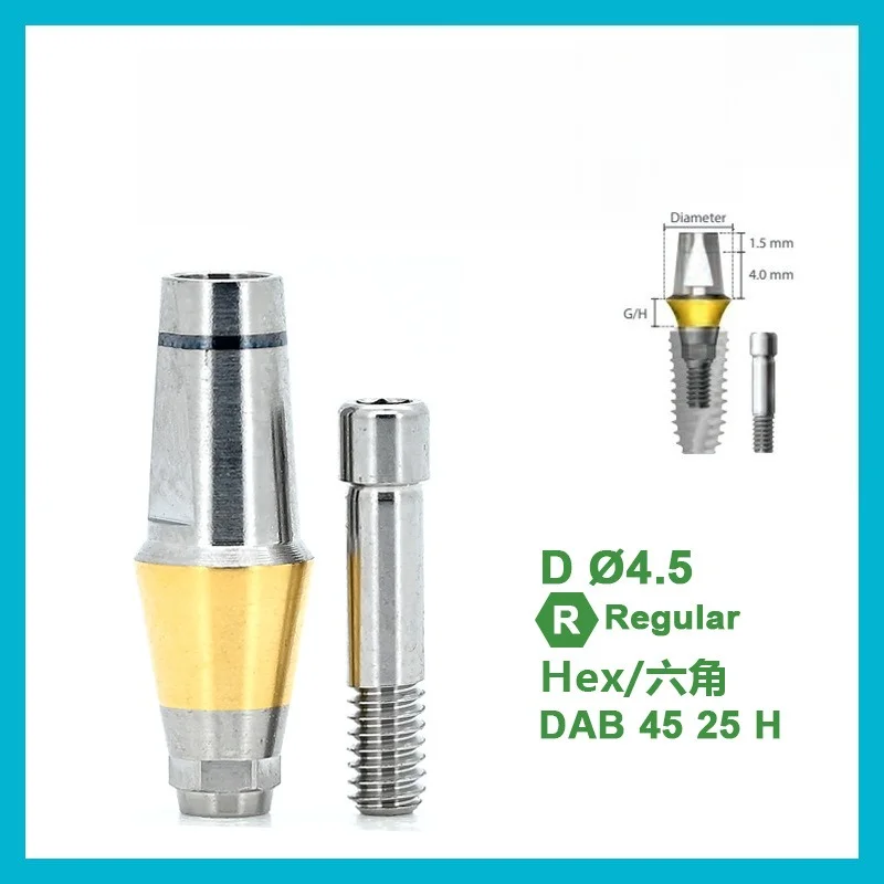 1 PCS Dental Materials Repair Finished Products Direct Base Station Matching Gypsum Substitute Composite Protective Cap Tools