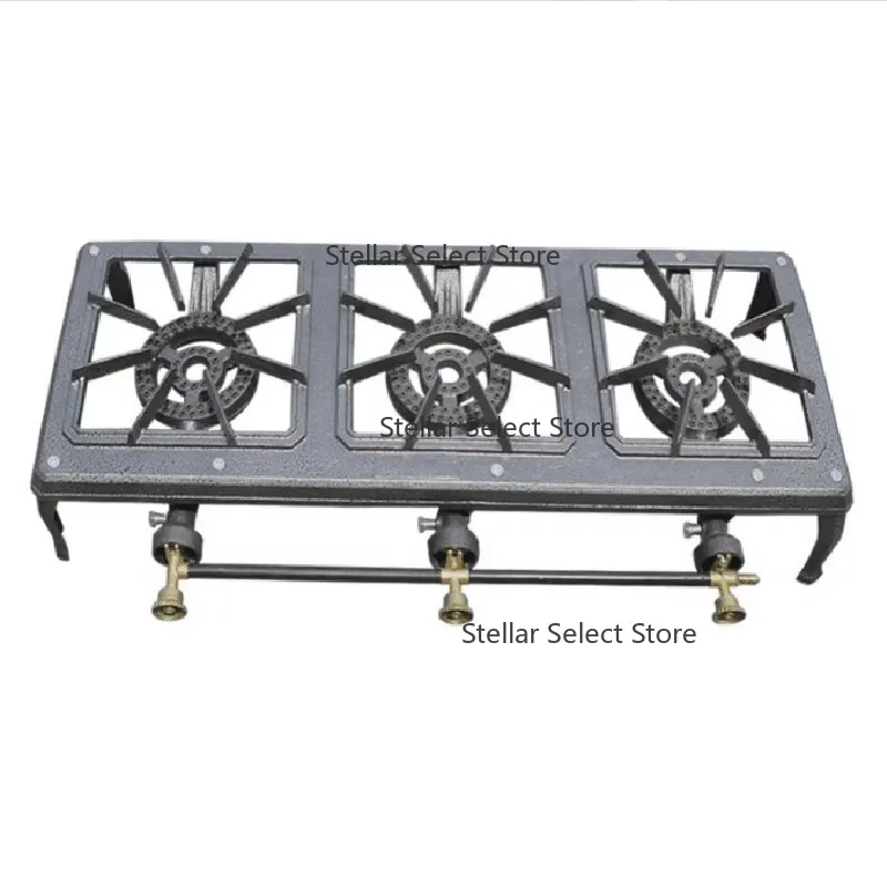 Estufa independiente con quemador Wok personalizado estándar a precio razonable