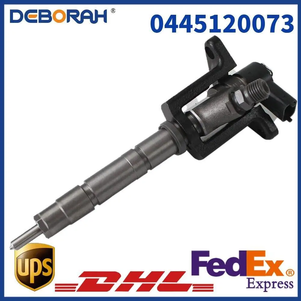 

0445120073 Fuel Injector ME120073 0986435550 for Mitsubishi 4M50 Canter Fuso 3.0