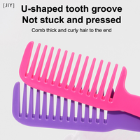 Wide Tooth Comb Professional Salon Hair Colouring & Styling Tools Curly Hair Heat Resistant Products Hairdressing Accessories