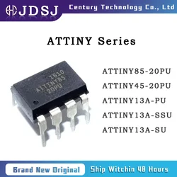 5 pièces ATTINY85-20PU ATTINY45-20PU ATTINY13A-PU ATTINY13A-SSU ATTINY13A-SU tout neuf Original Puce IC