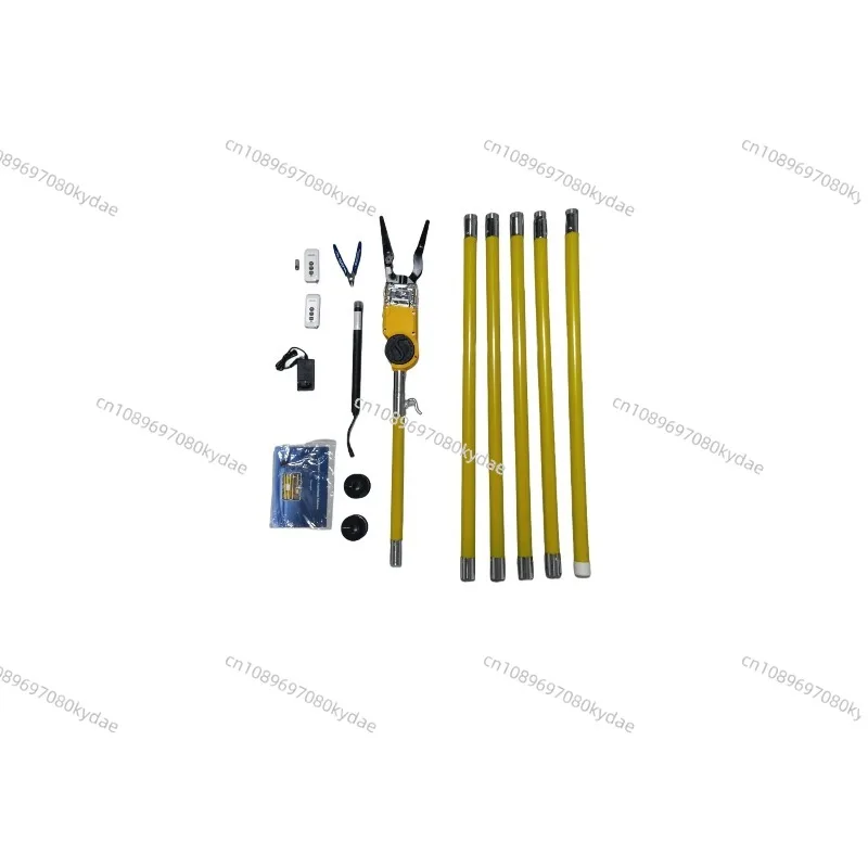 Aerial Fiber Optic Cable Lasher Machine Automatic Cable Lashing Tool