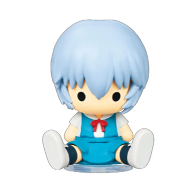 在庫ありリーメント本物の新世紀エヴァンゲリオンペタドールシリーズミニチュアシーンコレクションアクションモデルブラインドボックスギフトおもちゃ
