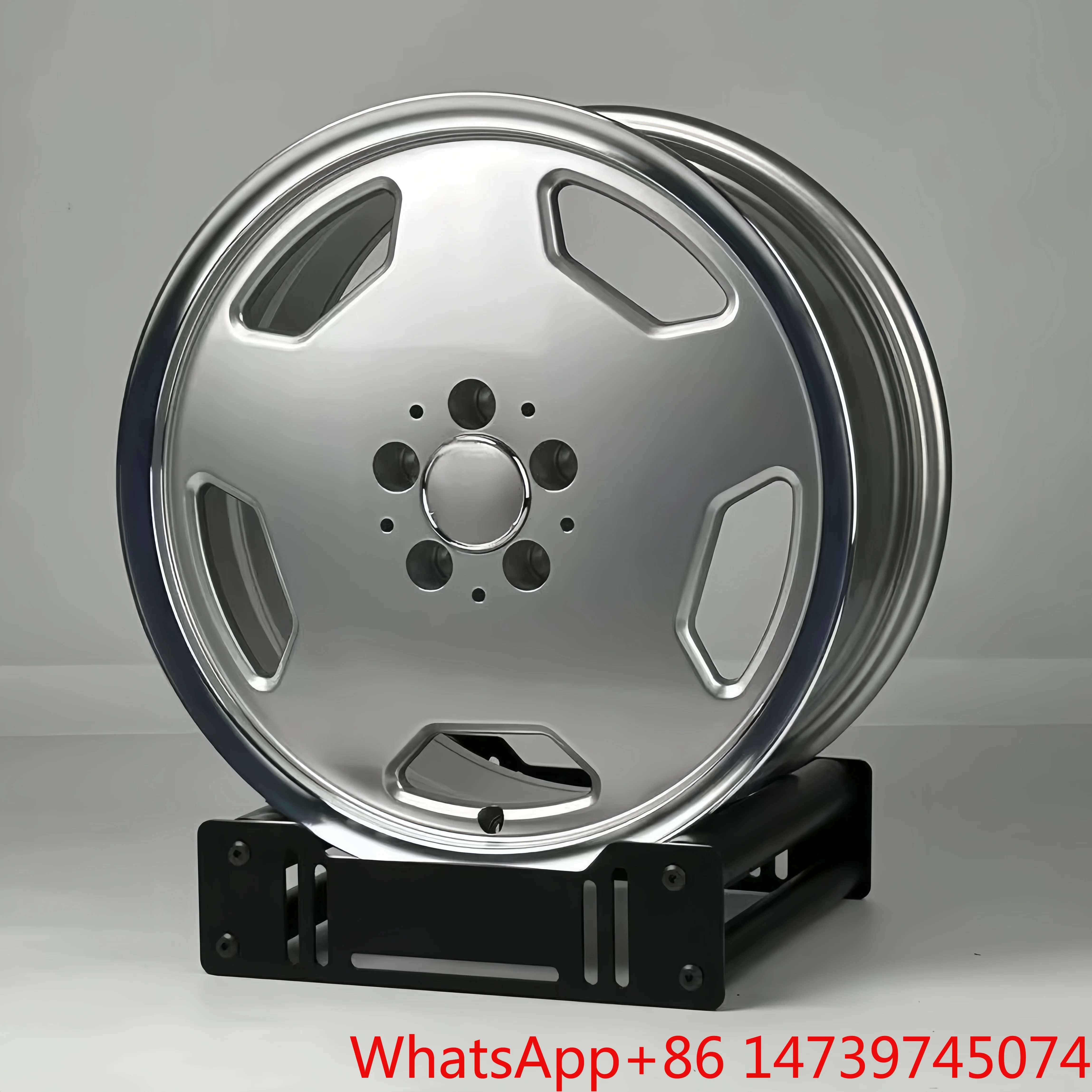Легковесные кованые диски WheelBku для W124 W210 W202 W208 W203 CLK R129, 17-18 дюймов, 5x112, классические серебристые, OEM легкосплавные диски.