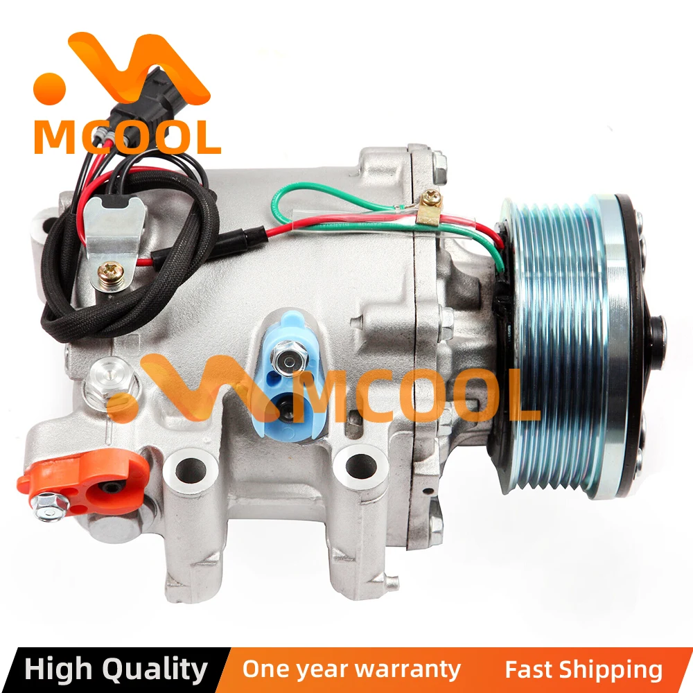 FOR AUTO A/C Compressor 6SBH14F For Honda Civic 2006 2007 2008 2009 2010 2011 1.8L 255528 275739 2004918 4918U1 0610225 7512349