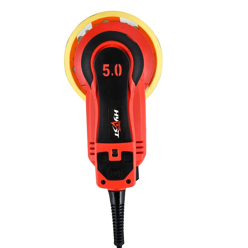 Imagem -03 - Lixadeira Orbital Aleatória Elétrica Multi-function Velocidade Variável Sanders com Fio Carpintaria Cantos Polidor Ks01150