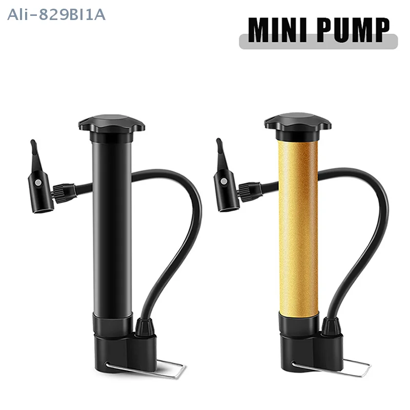 Bicycle Pump Bike Manual Air Pump Balloon Tire Inflator Schrader Valve Floor Pump Cycling Accesories Cycling Equipment