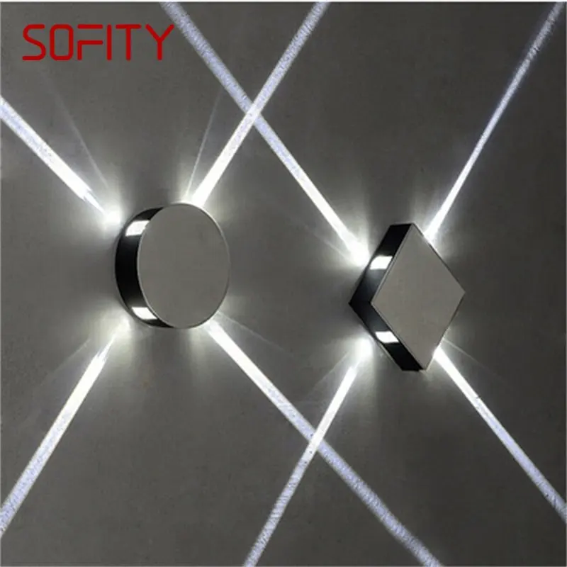 

SOURA Wall Sconces Outdoor Lighting LED Wall Lamp Decorative For Bar KTV Project Patio Porch