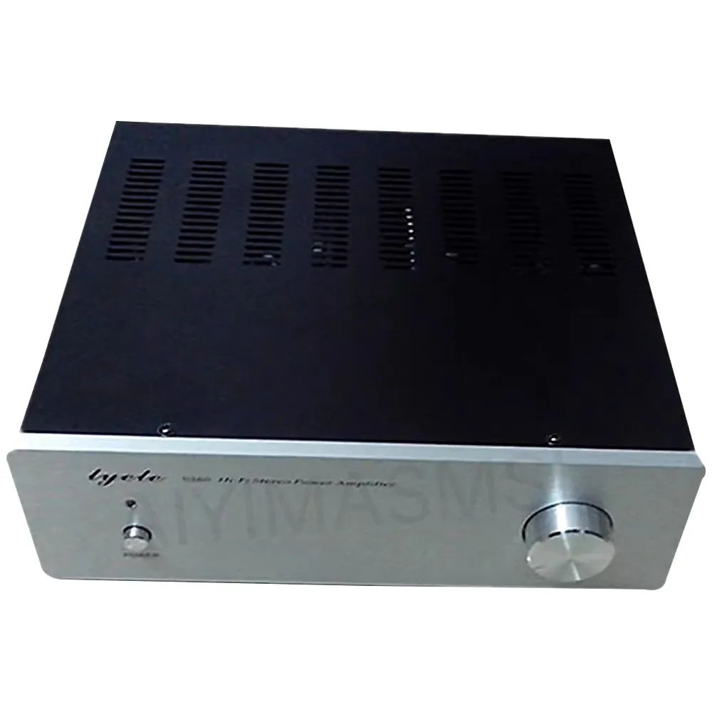 AIYIMA SMSL Reference Британский Naim «Ming» NAP140 180-линейный задний усилитель HIFI 2,0 130 Вт 2SC2922 Sanken Tube задний усилитель аудио