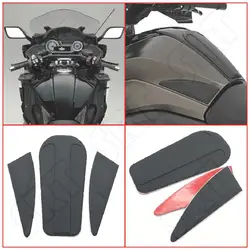 Rodilleras antideslizantes para motocicleta BMW, almohadillas de tracción lateral del tanque, pegatinas para las rodillas, K1600GT K1600GTL K1600 B GT GTL Grand America