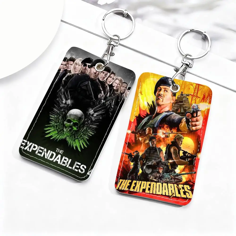 

Movie The E-Expendables Card Holder Suitable For Bank Access Library Parking Bus Subway And Keychain